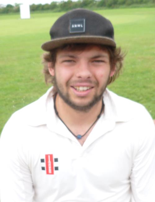 Jake Wicks (Superb batting for Hook 2nds)  